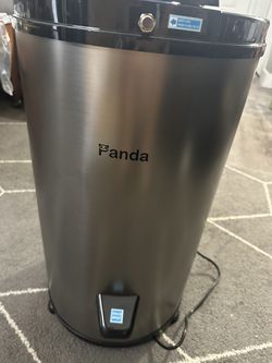 Used Panda 3200rpm Portable Spin Dryer 110V/22lb Stainless Steel