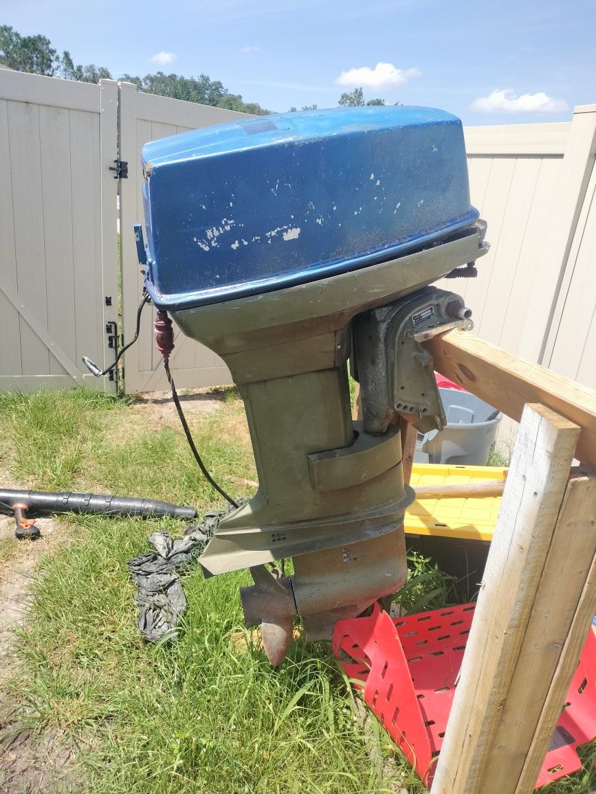Johnson 50 hp Outboard