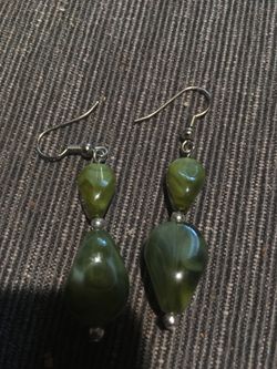 Jade Earings