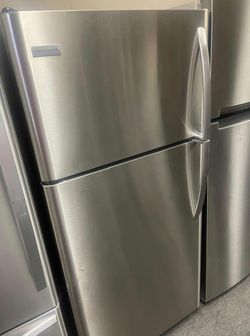 Frigidaire Stainless Top Freezer - Like New