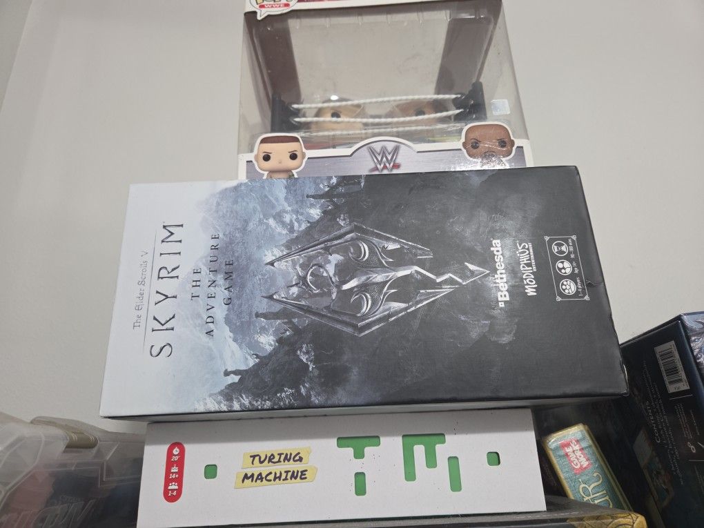 Skyrim Board Game + All Expansions