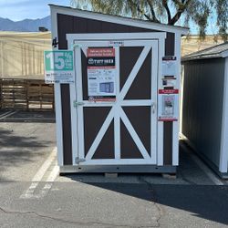 Tuff Shed Sundance Lean-To 6x10 SD863679 Was $3,782 Now $3,215 15% Off Financing Available!