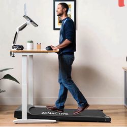 Walking Pad, Under Desk Treadmill Walking Treadmill 2 in 1 for Home/Office with Remote Control