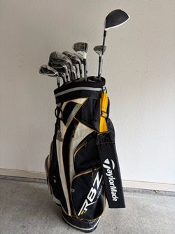 Righty TaylorMade Golf Set