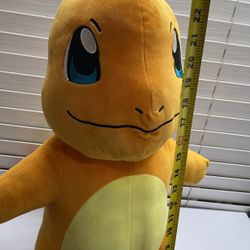 Pokémon Charmander 24” Jumbo Plush – Official Wicked Cool Toys 