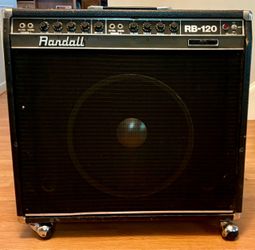 Randall RB-120-115 combo amplifier