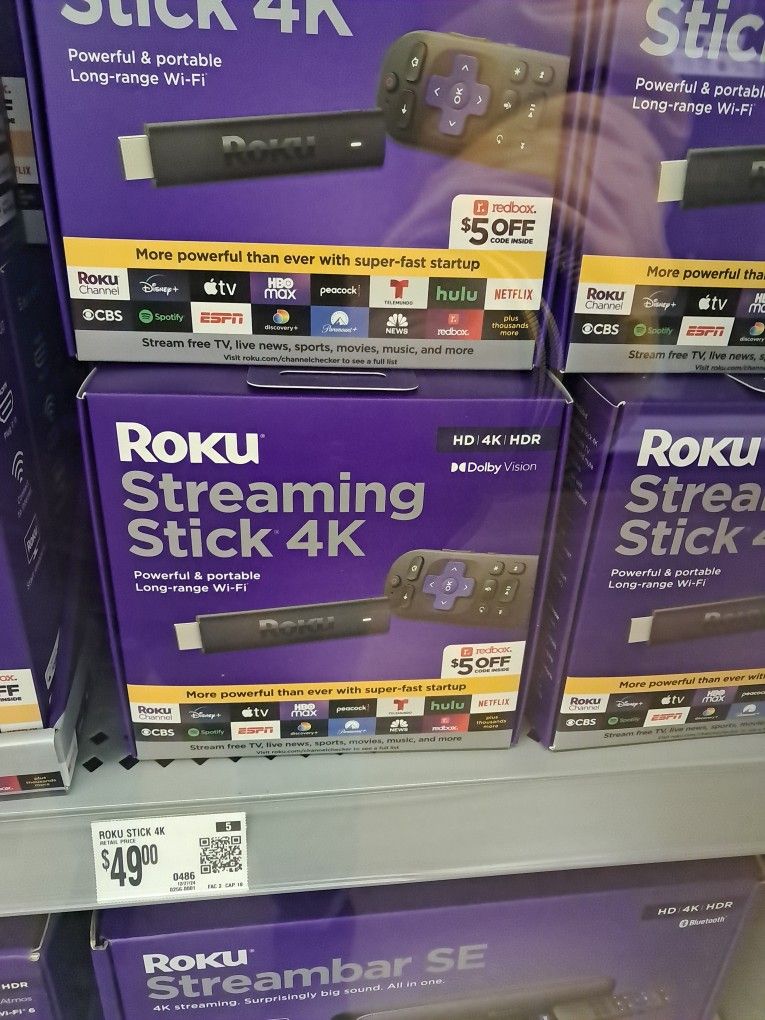 Roku Stick HD 4K