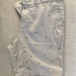 Men’s Banana Republic Gray Shorts - Size 36