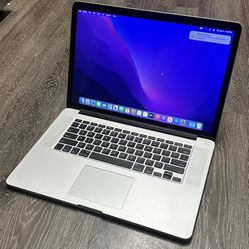 15” MacBook Pro 1TB SSD 16GB RAM 2015