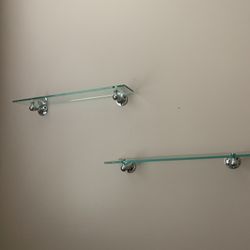 Glass Shelves 