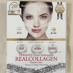 K-beauty / 2EA DERMAFIX Patent Performance Real Collagen Face Mask