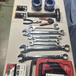 Tools all for 80$