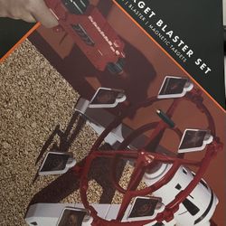 Spin Target Blaster Game