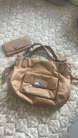 Coach bag and wallet