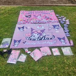 Kuromi party supplies