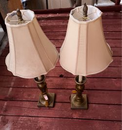 Vintage lamps