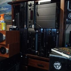 15 Stereos Marantz B&G Pioneer Panasonic Sony Denon Have To Move Everything's Got To Go 20 Bucks Each