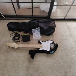 Mini Electric Guitar W/ Amp