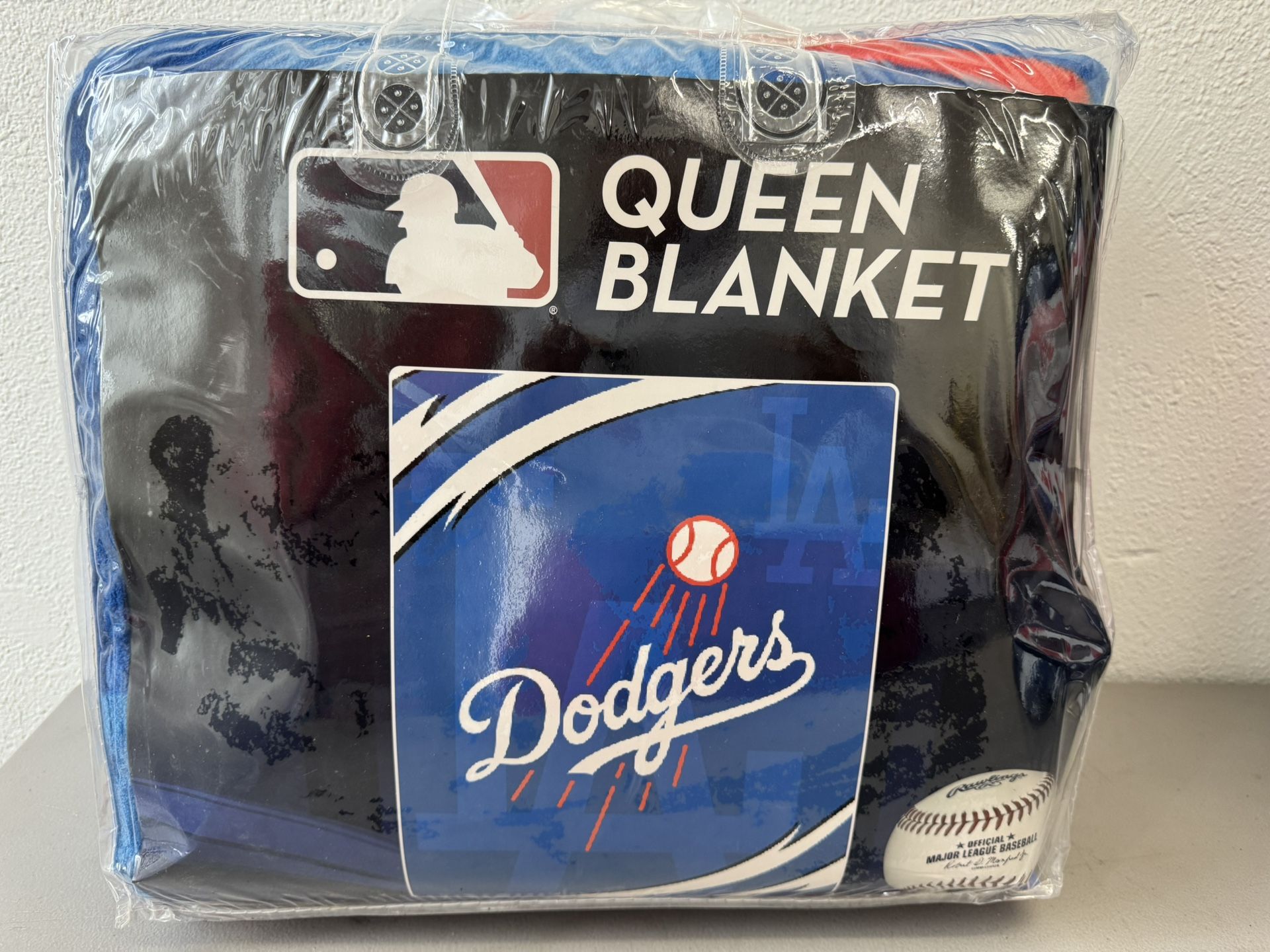 Dodgers Size queen blanket