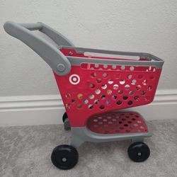 Target Toy Shopping Cart