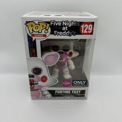 Flocked Funtime Foxy