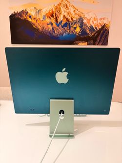 24" Apple iMac M1 (Green) – 16GB RAM