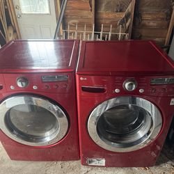 Lg Washer And Dryer
