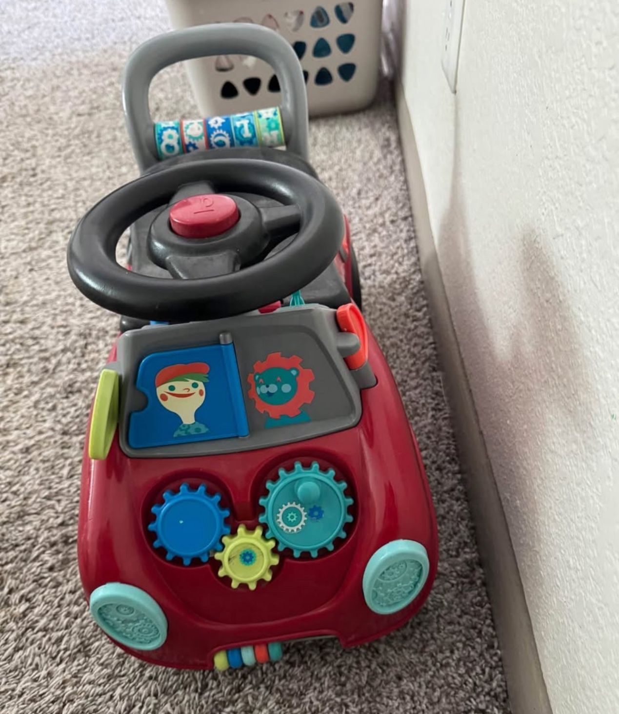 Kids Ride On a Car