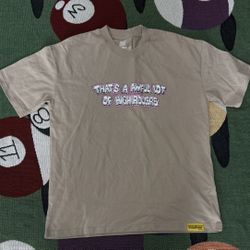 That’s A Awful Lot Of Cough Syrup Shirt 