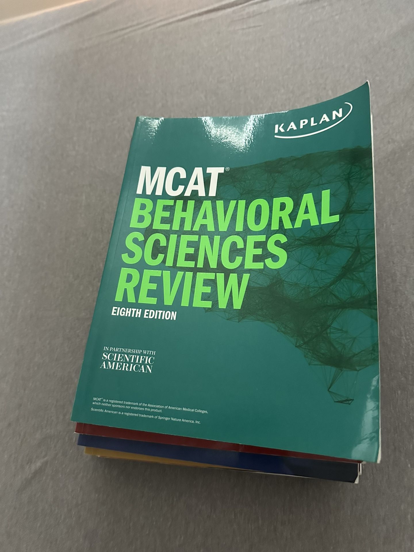 MCAT Kaplan Eight Edition Set