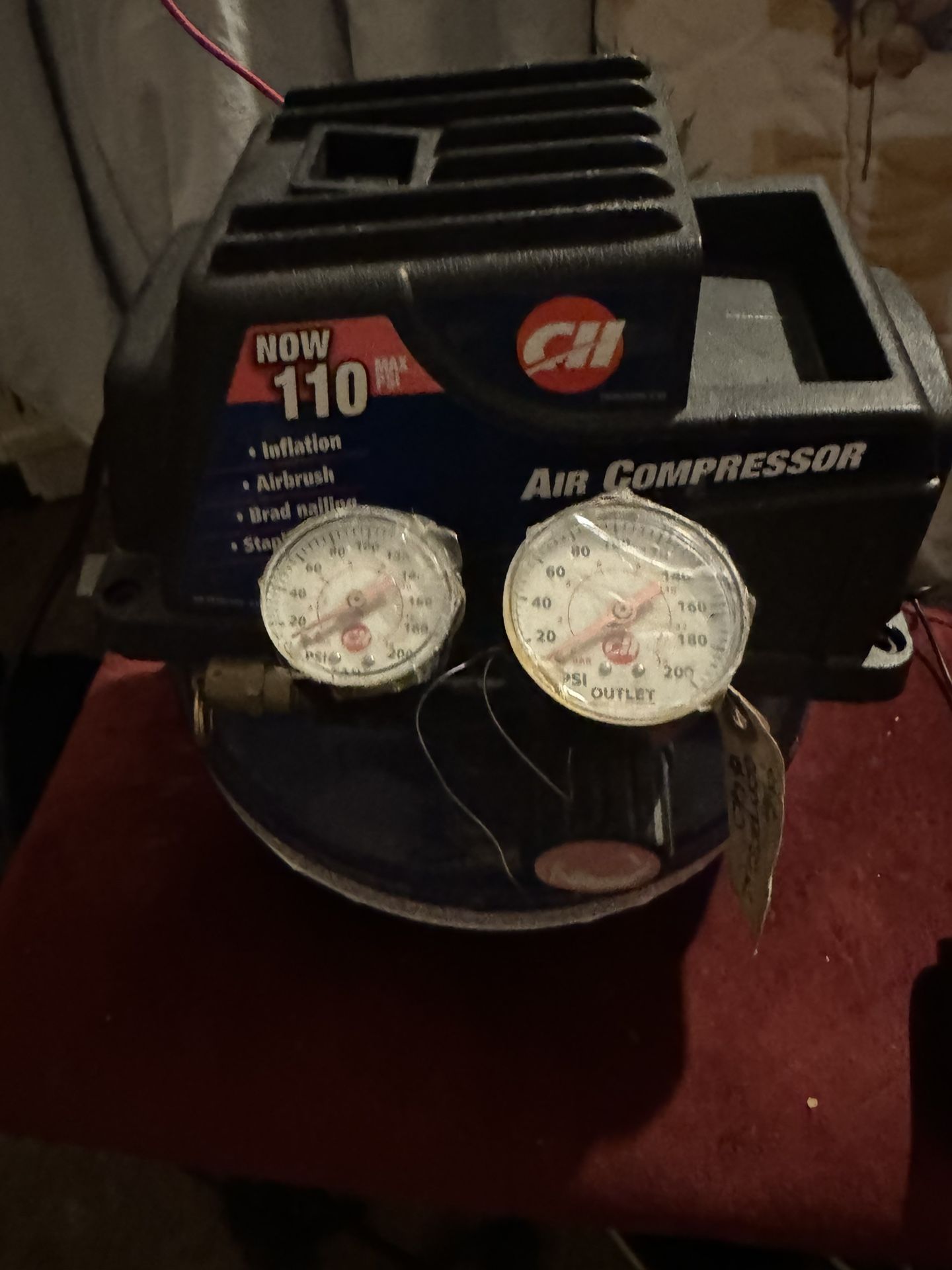 Small compressor 