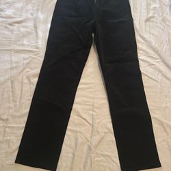 New Well Worn women’s Corduroy Pants - Black size 8