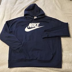 Nike Sportswear Club Fleece Graphic Pullover Hoodie Adult size XL