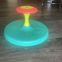 Sit and Spin Classic Spin toy!