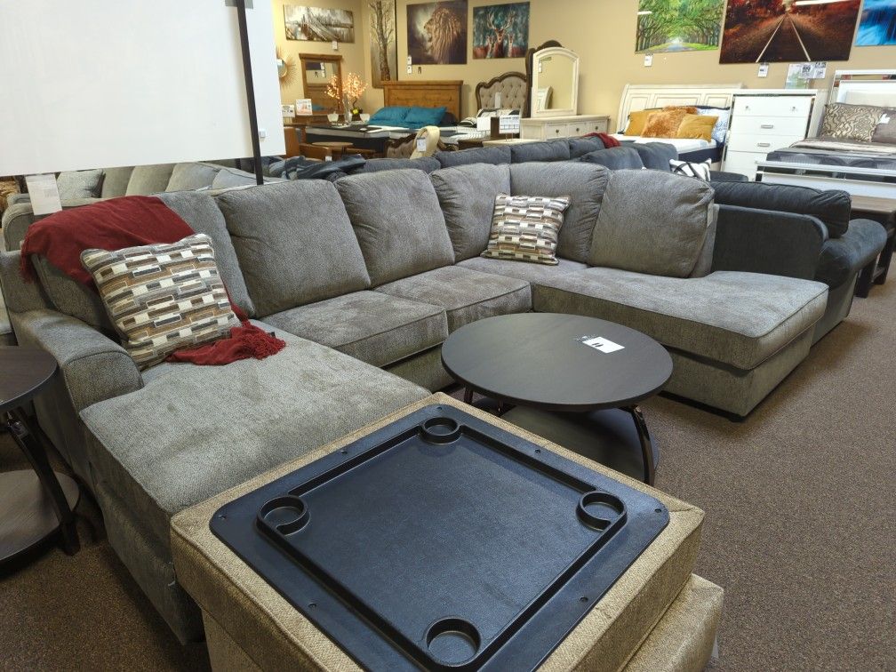 New Sectional Sofa With Double Chaise