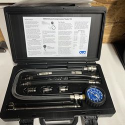 OTC deluxe compression tester kit