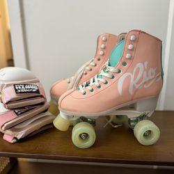 Rio Roller Skates + Knee/Elbow Pads
