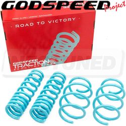 Godspeed LS-TS-KA-0007-B Traction-S Performance Lowering Springs Kit Suspension For Genesis G70 (IK) 2019-2026