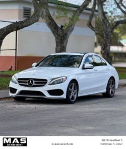 2016 Mercedes-Benz C-Class