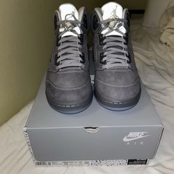 Jordan 5 Wolf Grey