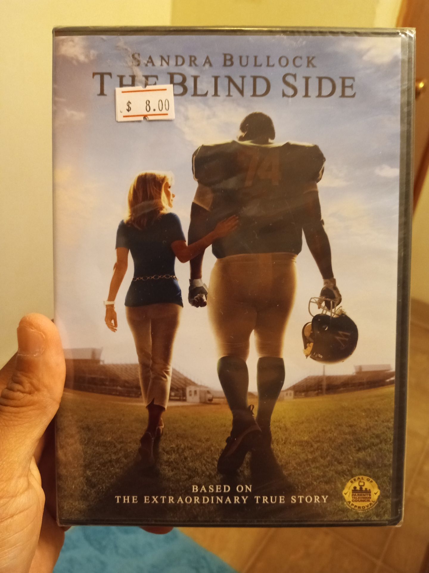 The blind side dvd 📀📀📀