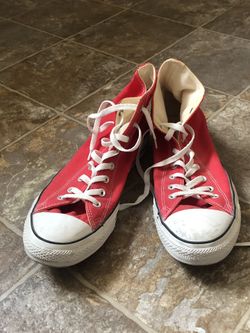 Mens Converse Chuck Taylor High Cut Size 12.0