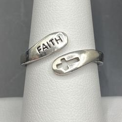 925 Faith Ring 