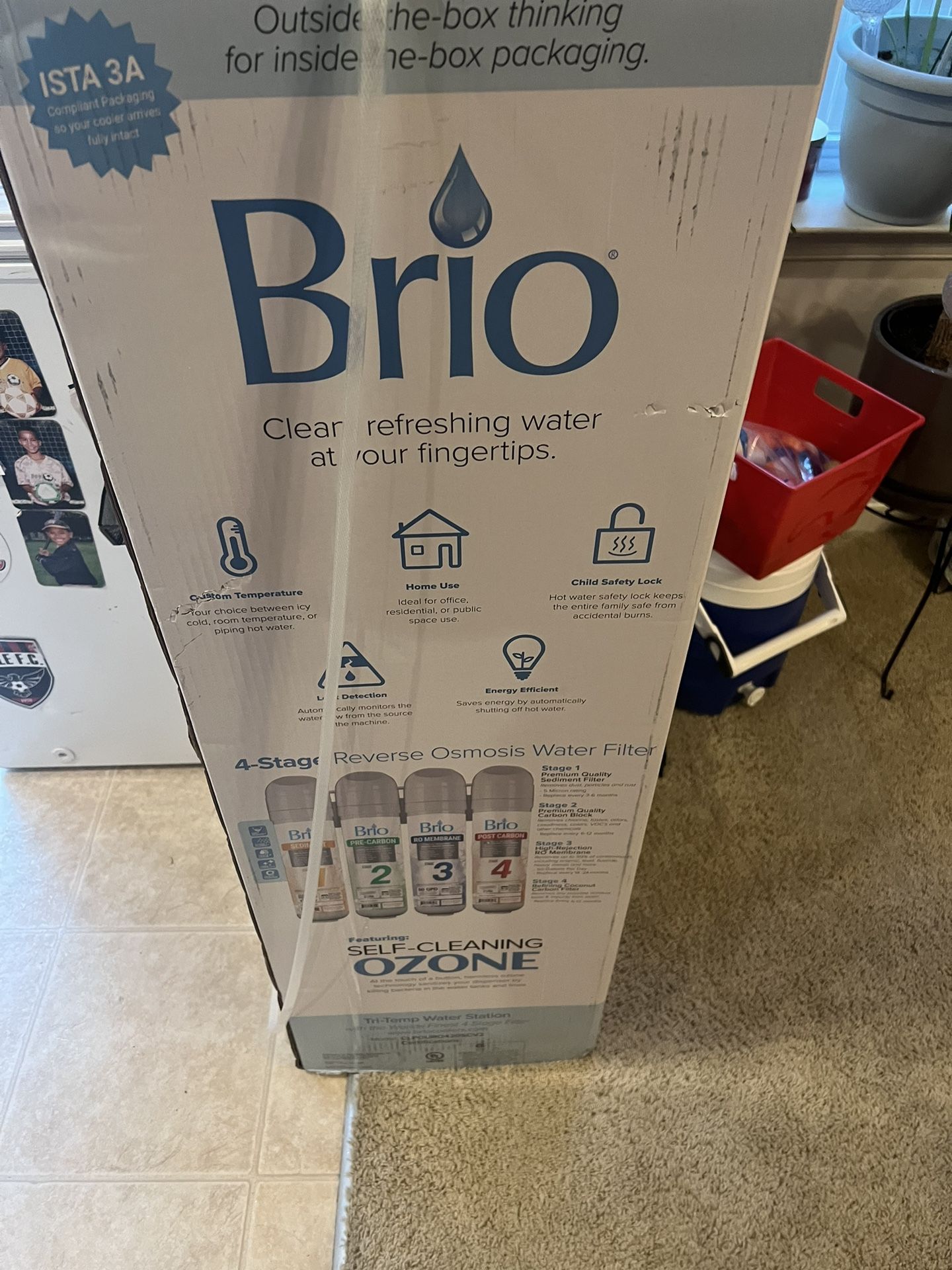 Brand New Brio Water Cooler