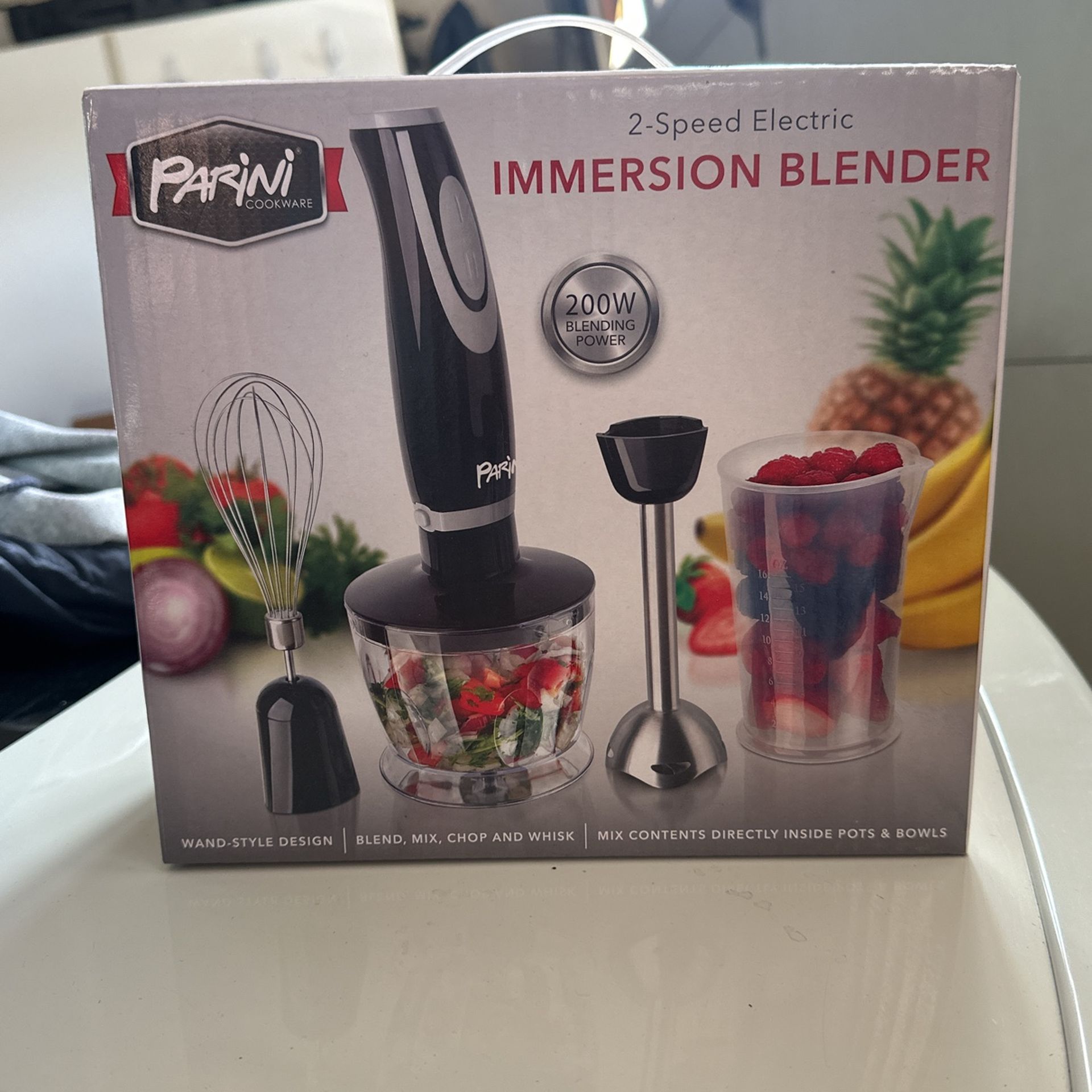 Immersion Blender Set