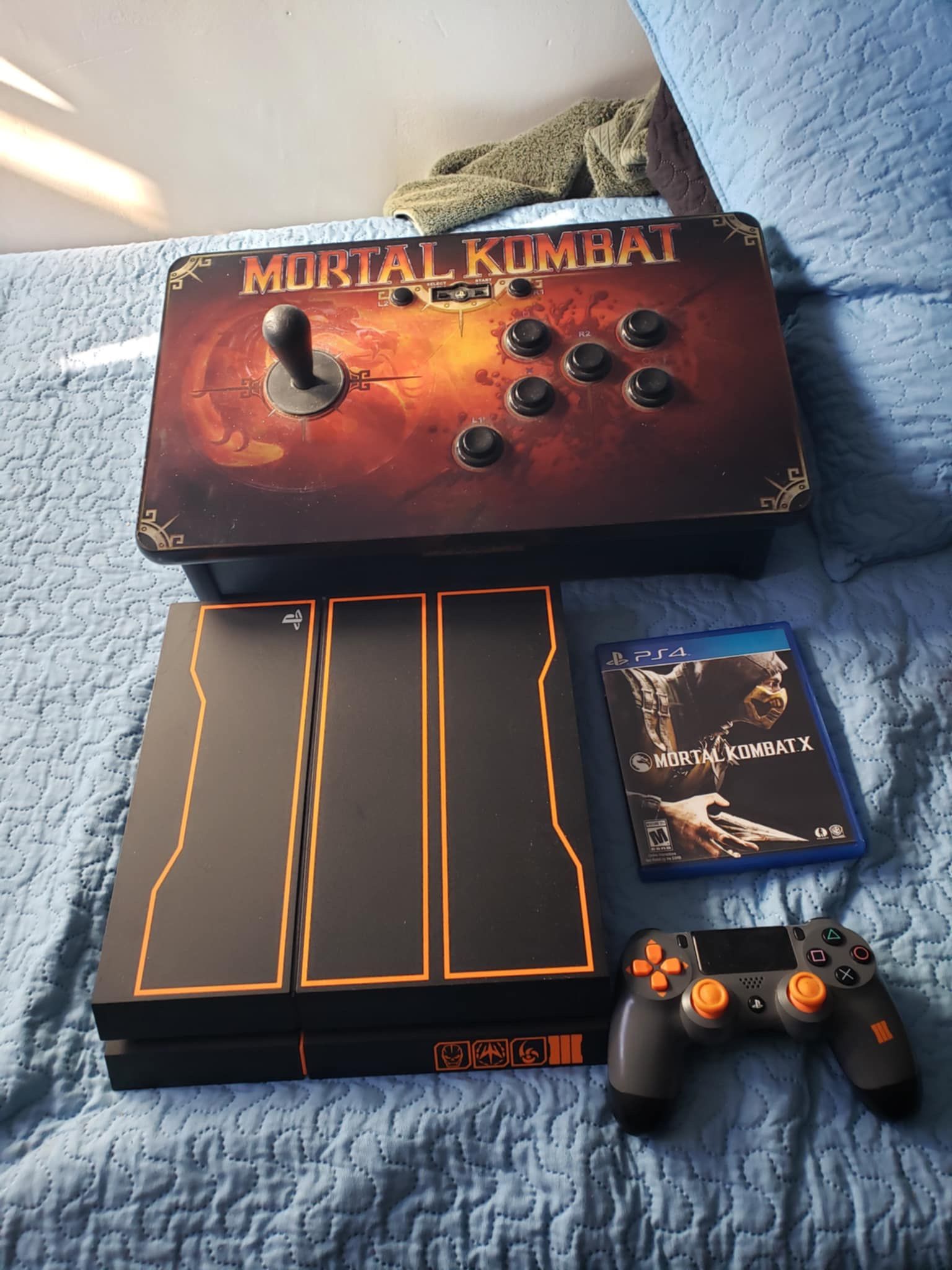 Can be downloaded any Fighting Games free. 9.0 Jailbreak PS4 Edition. Limited Edition arcade Station New in box $500! Or best offer