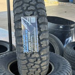 245-75R16 RT Blackhawk tires 🛞 $499