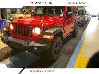 2021 Jeep Wrangler Unlimited
