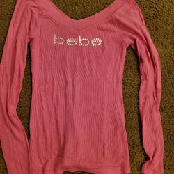 Bebe Logo Shirt