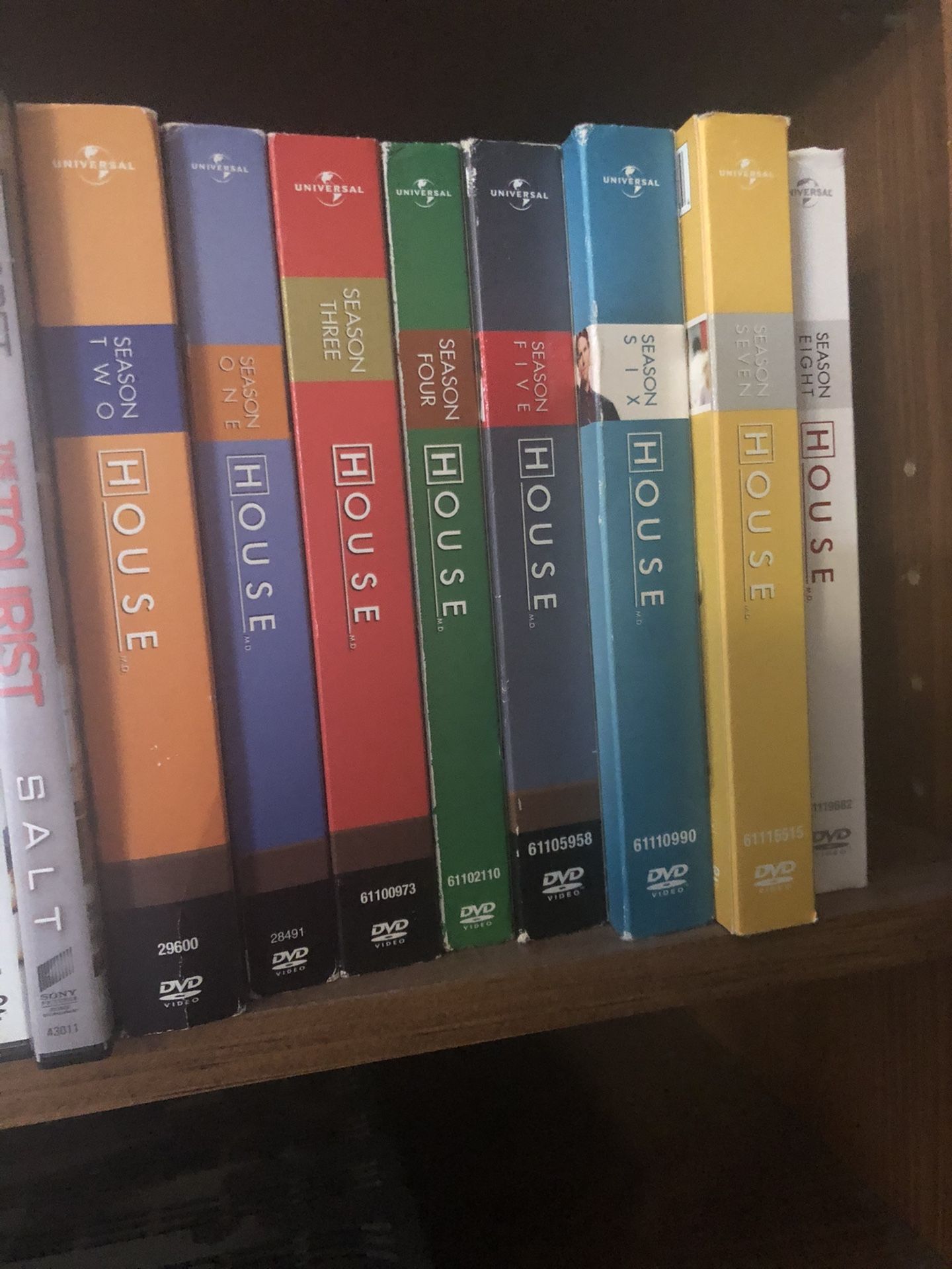 House MD Complete Seasons